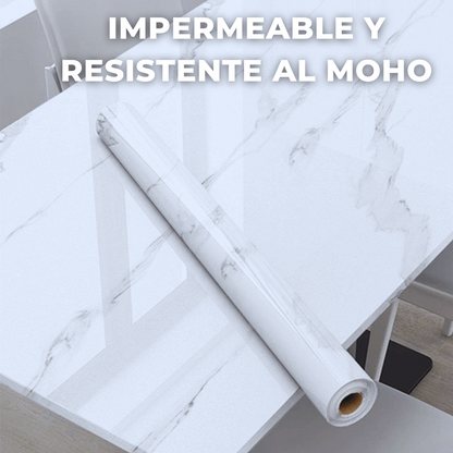 PAPEL ADHESIVO DE MÁRMOL (10 METROS)