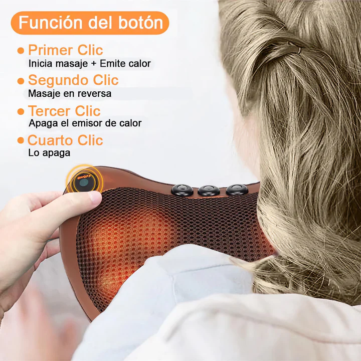 ComfortaPulse® - Masajeador Profesional